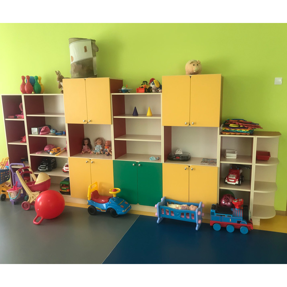 Меблі для дитячих садочків